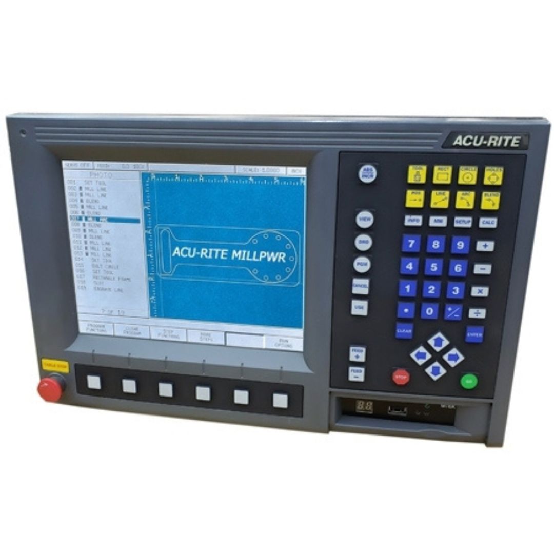 WalkerMachinery's tweet photo. Designed for vertical knee mills, Acu-Rite's MILLPWR control boasts plenty of features such as standardized menus and more. 

Proudly distributed by Walker Machinery, MILLPWR is suitable for programmable CNC control.

Learn More: https://t.co/paKEds4D8Q https://t.co/7h9DDvPUjL