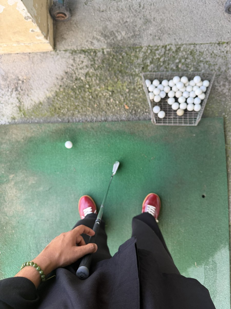 Parthmkakkar's tweet photo. 🏌️ https://t.co/5zq2fYBajN
