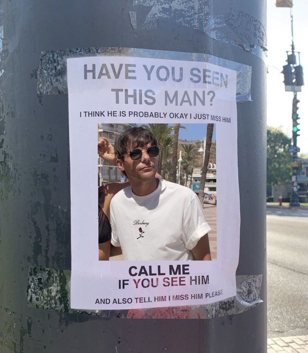fuqkinlwtxash's tweet photo. louis come home please the kids miss you https://t.co/pmE3pN9LXI