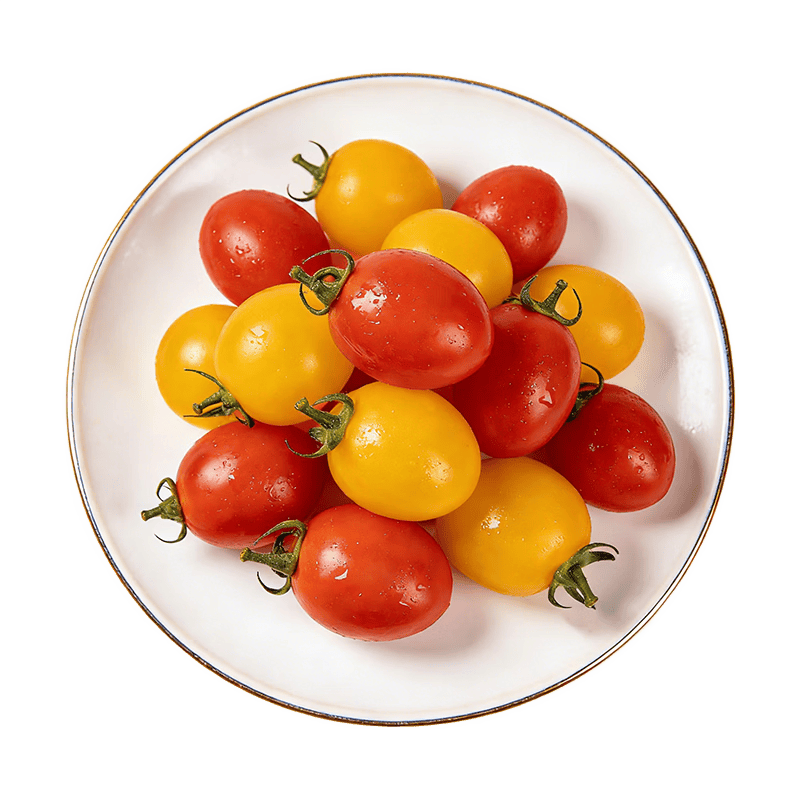SurajDanish1's tweet photo. Just tried the new organic cherry tomatoes from the local farm—bursting with sun-ripened sweetness, zero watery aftertaste, perfect for salad snacks! Must-buy. https://t.co/lnUlbiFQtn