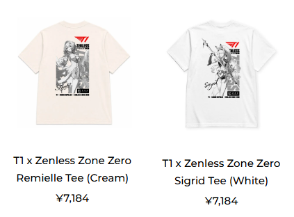 dayowp's tweet photo. T1とゼンゼロのコラボTシャツ...！？欲しいんだが！！ https://t.co/A1DMajt5Yi
