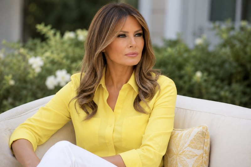 SoapCrushWorld's tweet photo. Melania Trump Reportedly Avoiding White House Over Jealousy of Trump Aide
More details: https://t.co/VH1n9Xtfys
#MelaniaTrump #WhiteHouse #FirstLady #DonaldTrump #NatalieHarp #PoliticalGossip #TrumpFamily #CelebrityNews
Melania Trump has made no public appearances in over a … https://t.co/pPIusgatmg