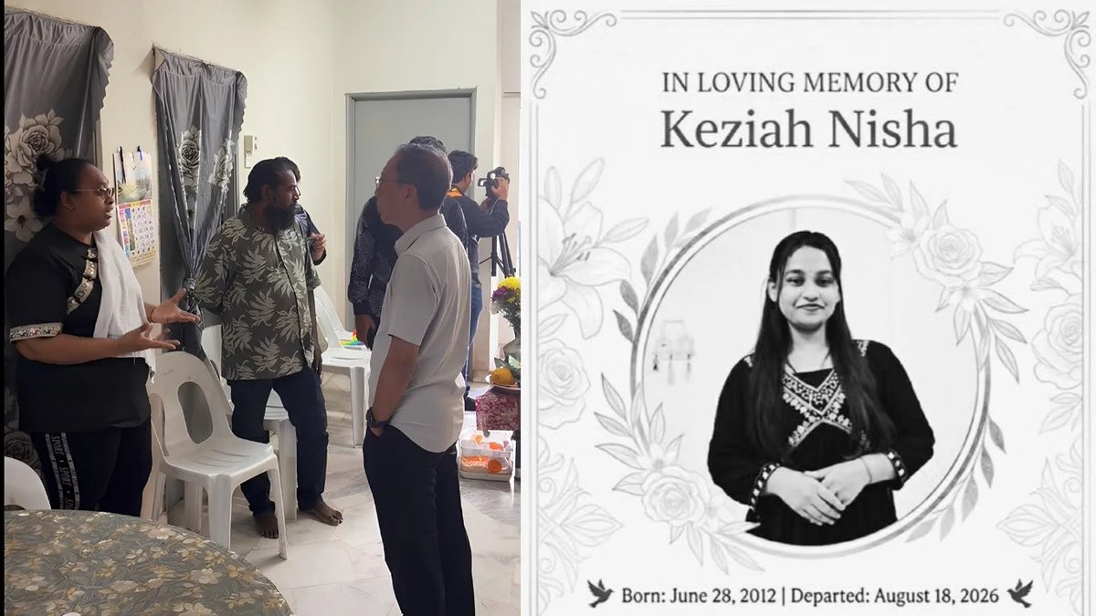 hindupost's tweet photo. A Malaysian Indian-origin student Keziah Nisha (14) has died by suicide after facing prolonged racist bullying at SMK Danau Kota school in Kuala Lumpur, Malaysia. 

Her parents had complained to school authorities few months back, yet no action was taken.

A message reportedly sent by Keziah to her mother just before her death says "I don't like this country because all people are racist towards me and talk about Indians so badly. All people see me like a monster or ugly"