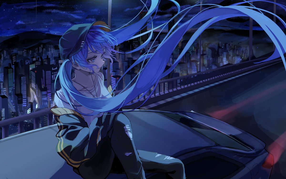 BibiYakooo10532's tweet photo. かにみや様の楽曲「Accel idea am2:56」のMVにてイラスト担当させていただきました！
ありがとうございました😊是非聞いてください〜 https://t.co/X6ka8lYkGb