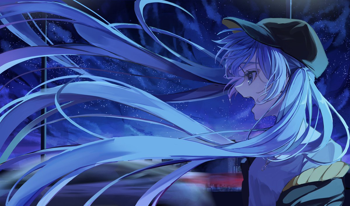 BibiYakooo10532's tweet photo. かにみや様の楽曲「Accel idea am2:56」のMVにてイラスト担当させていただきました！
ありがとうございました😊是非聞いてください〜 https://t.co/X6ka8lYkGb