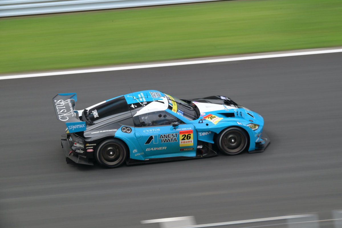 sueaguna's tweet photo. SUPER GT Rd.5 鈴鹿🏁
明日予選と明後日決勝のスケジュール🩵

26号車のキレッキレな応援よろしくおねがいします❣️

SUPER GT Rd.5  鈴鹿.ᐟ .ᐟ .ᐟ

22日 予選 スケジュール🏁

9:45～  公式練習(GT300/GT500)
11:10～  チームインフォメーション
11:40～  PIT WALK
14:00～  TONEブース物販
(夏コスバージョンアクスタ販売🩵❤️)
15:30～  公式予選 GT300 Q1  A #26
15:48～  公式予選 GT300 Q1  B #11
16:23～  公式予選 GT300 Q2
17:00～  KiDS WALK
18:20～  RA SHOWCASEステージ

23日 決勝.ᐟ.ᐟスケジュール🏁

9:55～  チームインフォメーション
10:40～ PIT WALK
11:40～ ドライバーアピアランス(VTR)
12:00～ ウォームアップ走行
12:20～ グリッドウォーク
13:30～ SUPER GT Rd.5 決勝.ᐟ.ᐟ.ᐟ
                300km 52Laps

ボード担当 
      #11 はるきゃん
      #26 あぐな

 #SUPERGT  #ANESTIWATA  #GAINER