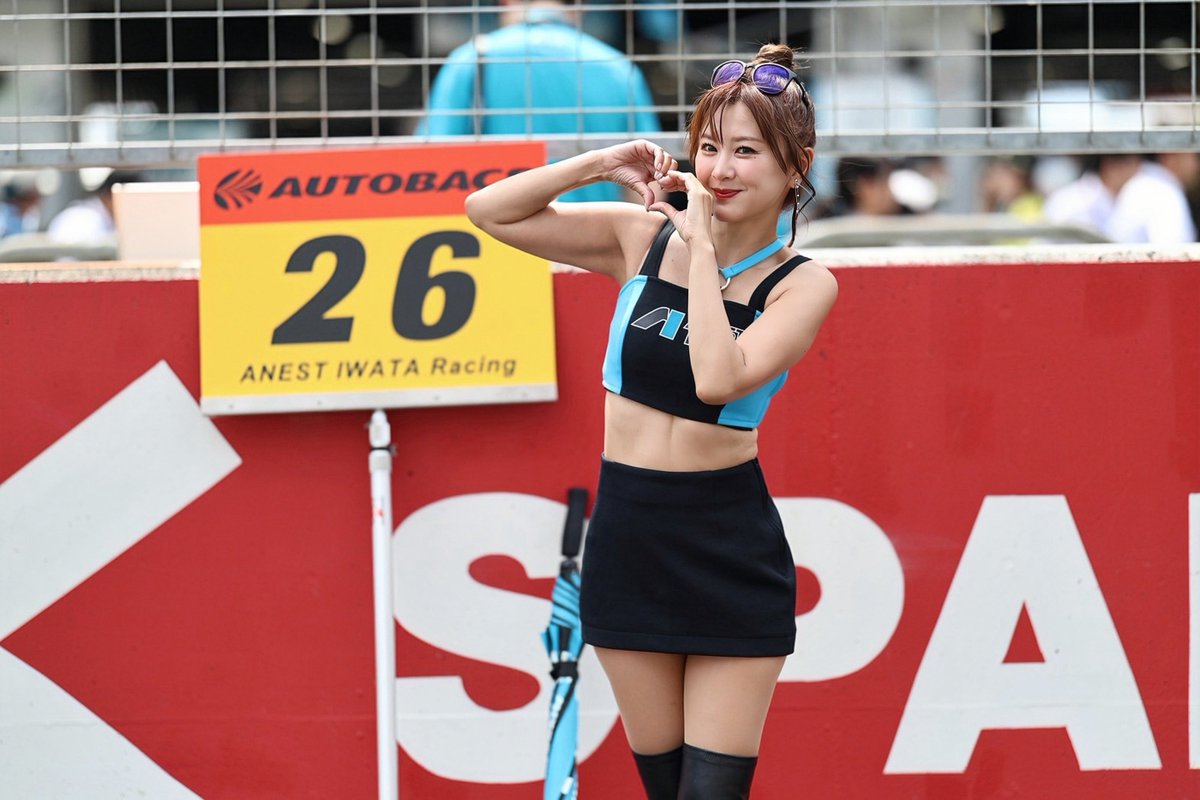 sueaguna's tweet photo. SUPER GT Rd.5 鈴鹿🏁
明日予選と明後日決勝のスケジュール🩵

26号車のキレッキレな応援よろしくおねがいします❣️

SUPER GT Rd.5  鈴鹿.ᐟ .ᐟ .ᐟ

22日 予選 スケジュール🏁

9:45～  公式練習(GT300/GT500)
11:10～  チームインフォメーション
11:40～  PIT WALK
14:00～  TONEブース物販
(夏コスバージョンアクスタ販売🩵❤️)
15:30～  公式予選 GT300 Q1  A #26
15:48～  公式予選 GT300 Q1  B #11
16:23～  公式予選 GT300 Q2
17:00～  KiDS WALK
18:20～  RA SHOWCASEステージ

23日 決勝.ᐟ.ᐟスケジュール🏁

9:55～  チームインフォメーション
10:40～ PIT WALK
11:40～ ドライバーアピアランス(VTR)
12:00～ ウォームアップ走行
12:20～ グリッドウォーク
13:30～ SUPER GT Rd.5 決勝.ᐟ.ᐟ.ᐟ
                300km 52Laps

ボード担当 
      #11 はるきゃん
      #26 あぐな

 #SUPERGT  #ANESTIWATA  #GAINER
