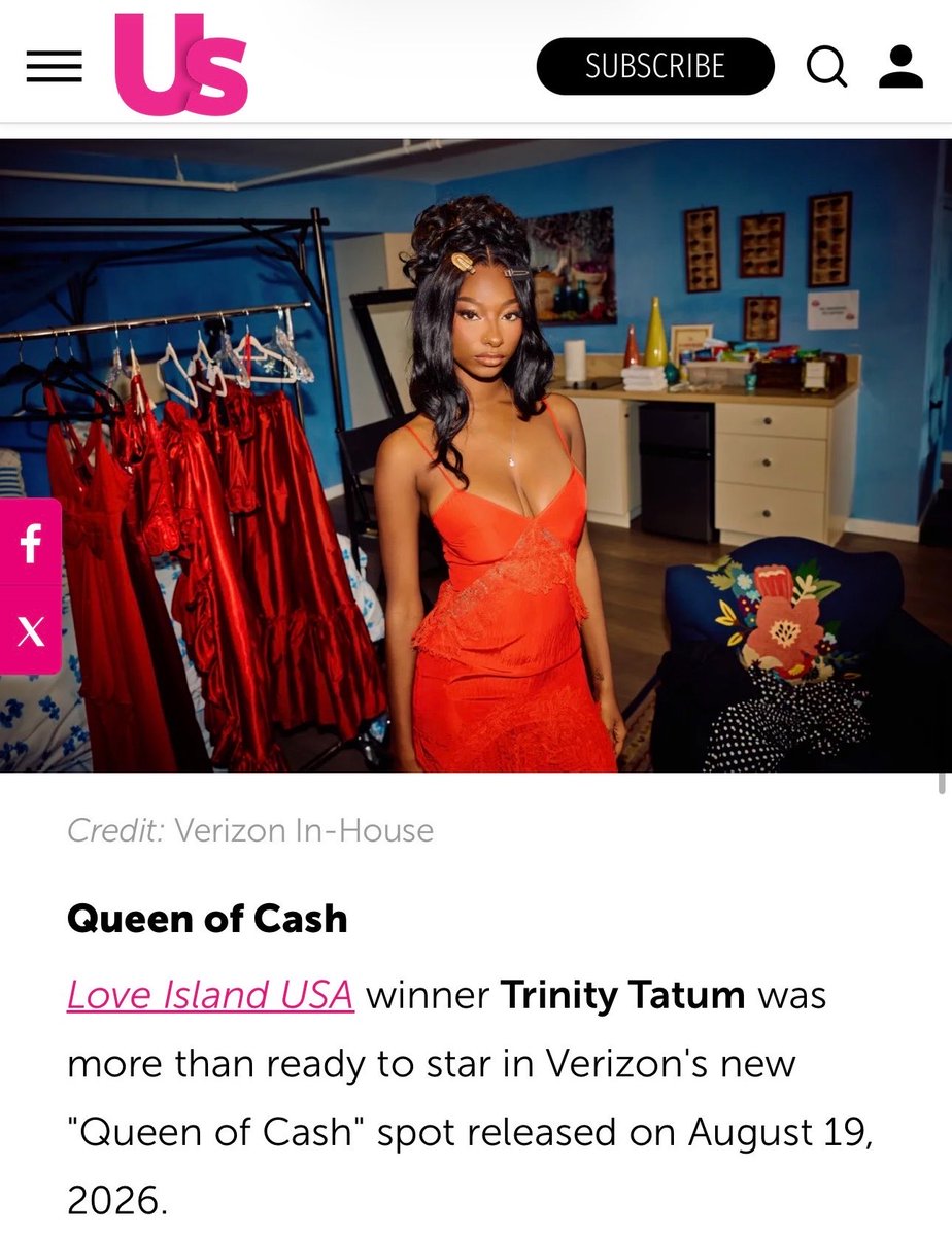 corefouritis's tweet photo. trinity and her commercial with verizon on US weekly’s celebrity news 💅🏾 https://t.co/tYnOo9TSUv