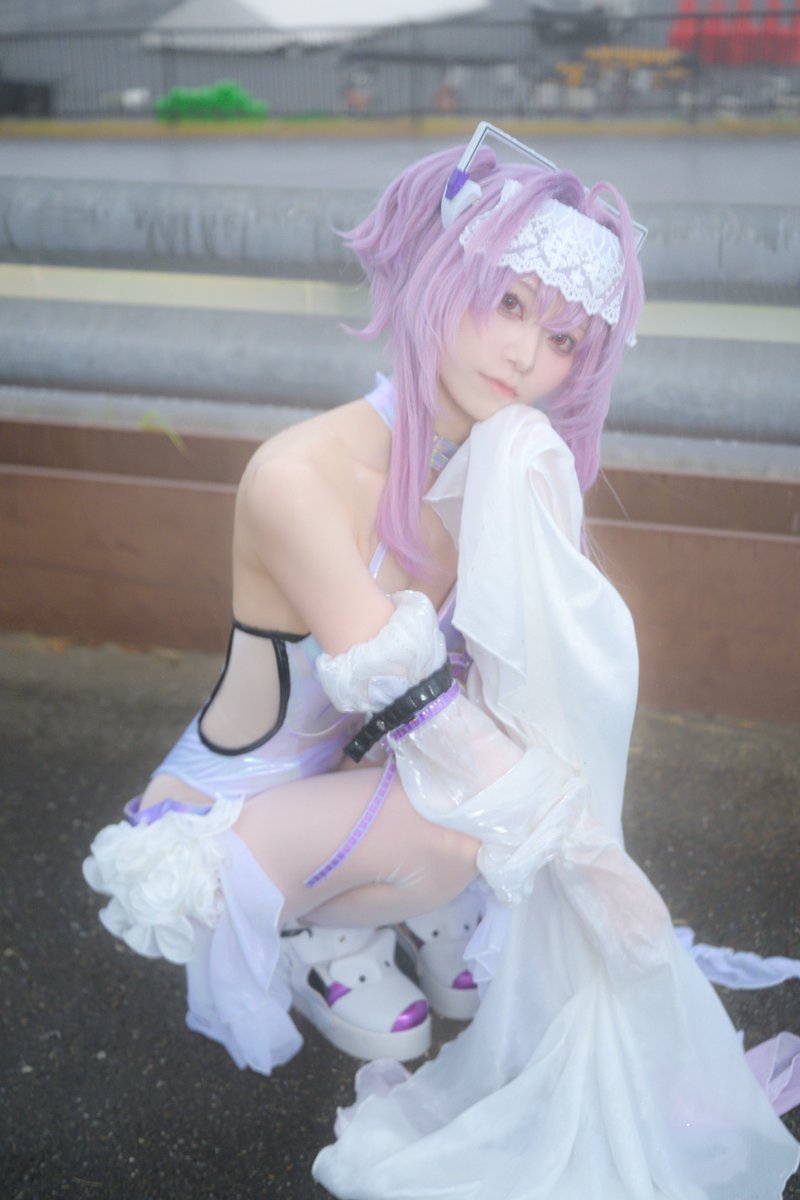 konmnok's tweet photo. NIKKE リバーレリオ

豪雨の中1回だけ記念に撮ってもらったので載せておく……🪼 

cos https://t.co/kCcZHJjUtE