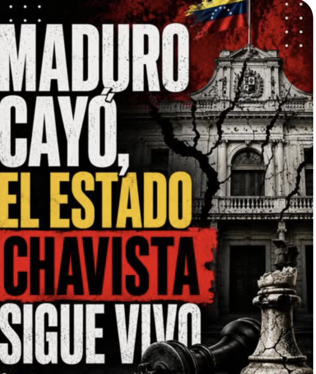 Pura_Miel's tweet photo. #ElChavismoNoQuiereDesaparecer
#LaCulebraSeMataPorLaCabeza
Y Ustedes mismos @realDonaldTrump
@marcorubio @SecRubio @RepMariaSalazar @Potus45 @usembassyve están tratando de que logren perpetuarse en el poder. https://t.co/kDT4bcVMG0