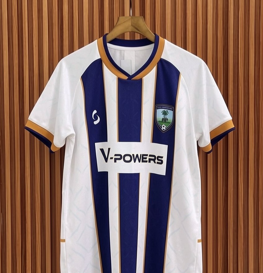 Shamosportswear's tweet photo. White. blue. gold. Victory 🔥🤍

introducing the Victory Powers Home Jersey for the  26/27 season. https://t.co/aooDXV6D0J