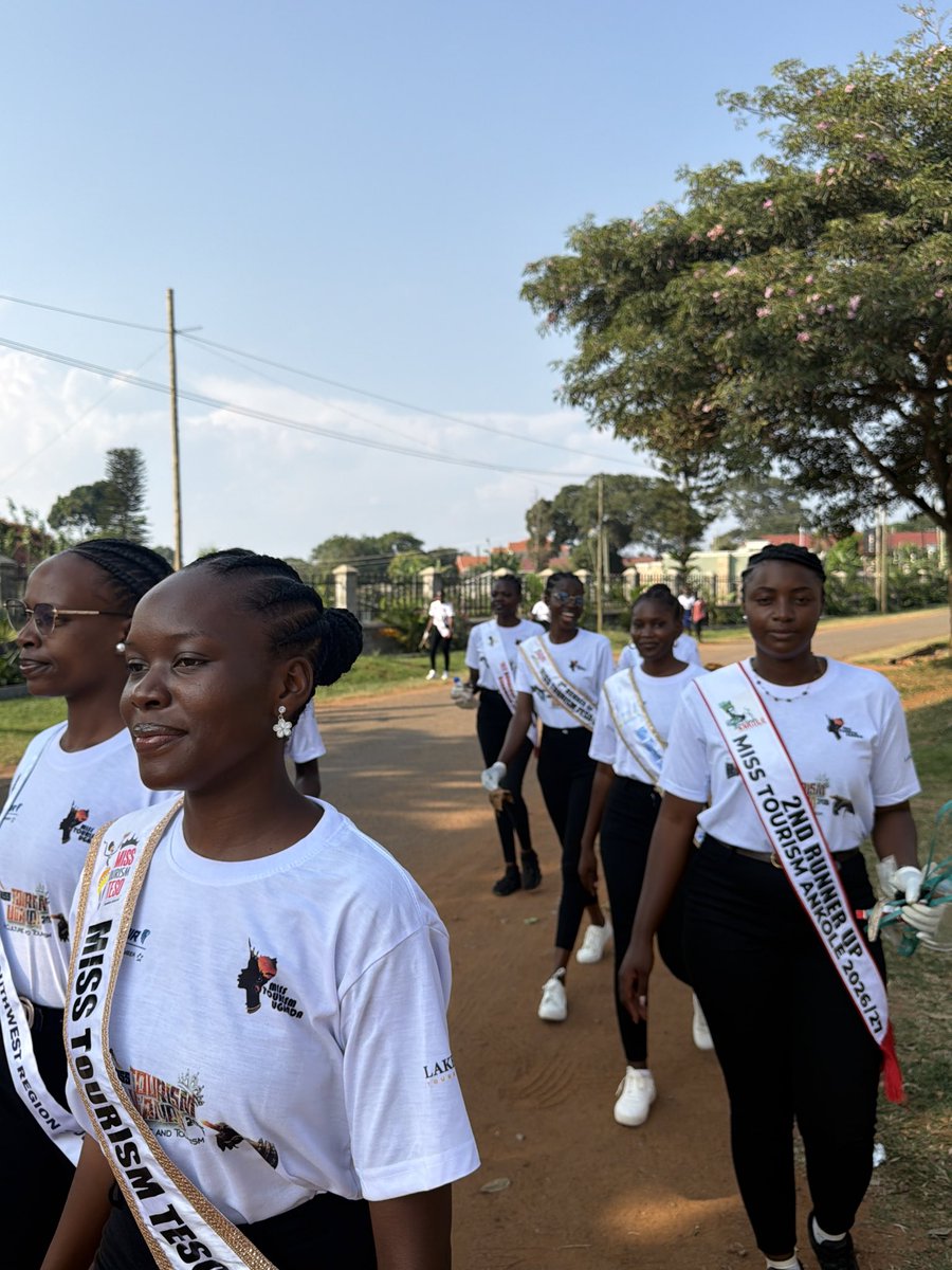 MilfatOfficial's tweet photo. Gen Z Time 4 Action….Don’t litter!

#LetThePearlShine
#MissTourismUganda2026

@KagutaMuseveni @nemaug @MTWAUganda @TourismBoardUg @JanetMuseveni https://t.co/6BWCJooJro