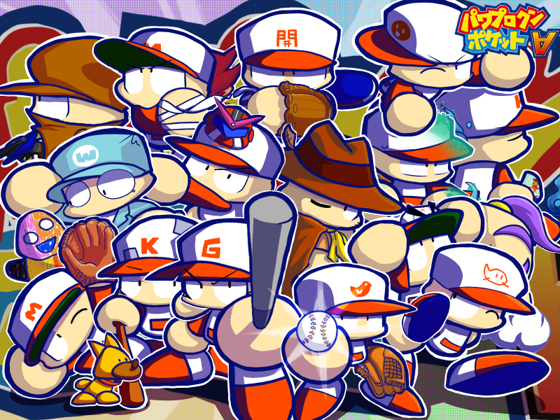 Ababa_pawataro's tweet photo. 全員集合！パワポケ主人公 https://t.co/OnMJjqzBO0