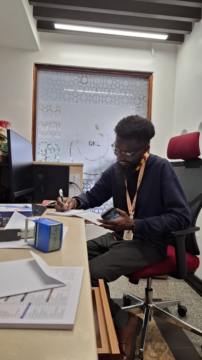 Ian4oyarow's tweet photo. Early this Friday  morning at our @DKLDrKalebiLabs - A new startup lab that is homegrown.

Transforming your laboratory experience to ensure quality and accuracy for your diagnostic solutions.

Karibuni DKL Dr.Kalebi Labs https://t.co/wgClC934i4