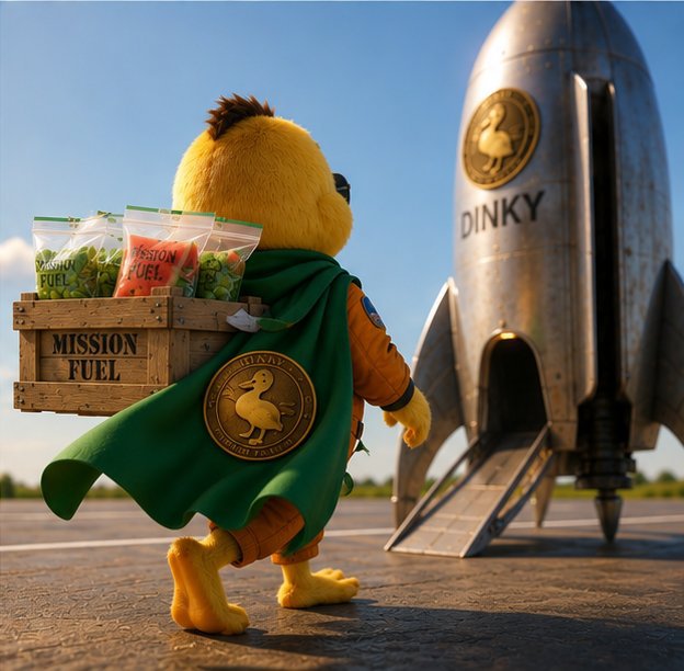 Pdt_Temi's tweet photo. @0x_Pr0mise Need a low-cap with 400x potential?

I’m not chasing the obvious names.

I’m watching $DINKY 🦆

Tiny cap. Real meme. Plenty of room if the market wakes up.

The duck is still running. 👀

CA: 3YNCESdqhSgvsD4aARHC4rdqXpjyW9CWjosH82hNpump

$DINKY https://t.co/ulNE4EW8Qw