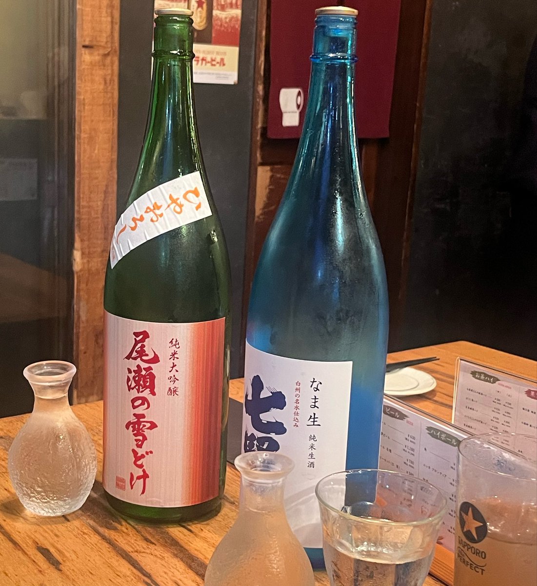 pbboid's tweet photo. ２軒目〜 https://t.co/dSU9cgaeyf