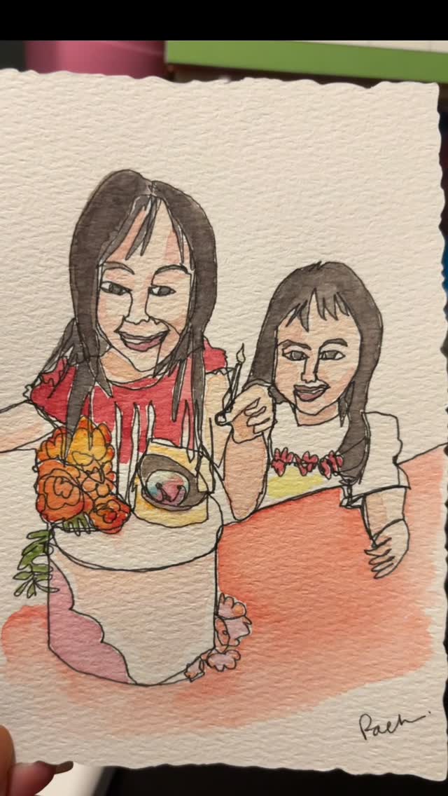 mijaimamade's tweet photo. Dew and the Van 🚐
#customportrait #nycartist #van #watercolor #momartist https://t.co/x5X6cdlOgK