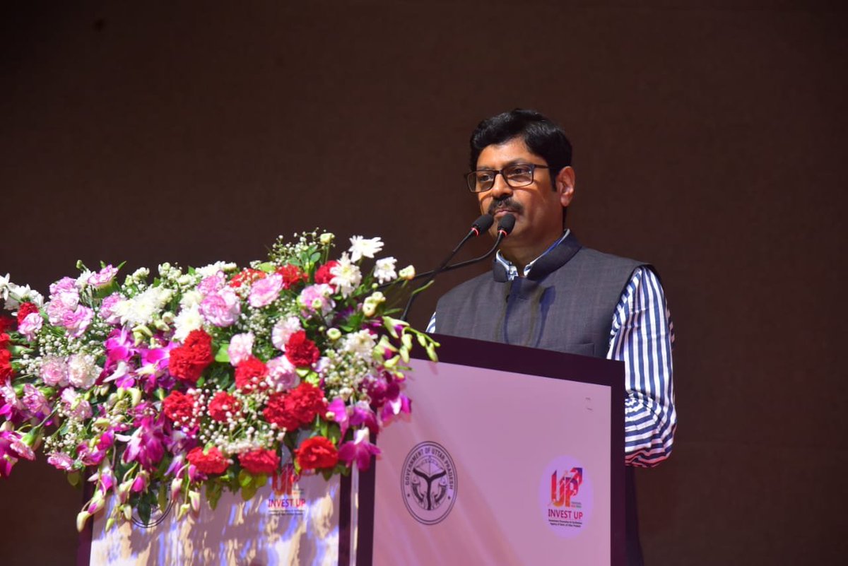 LabourDeptUP's tweet photo. UP–Japan Investment Meet 2026 🇮🇳🇯🇵
Hon'ble Dr. M.K. Shanmuga Sundaram, I.A.S., Principal Secretary, Labour & Employment, Government of Uttar Pradesh, addressed the UP–Japan Investment Meet 2026 https://t.co/DO5qUHQKHN
