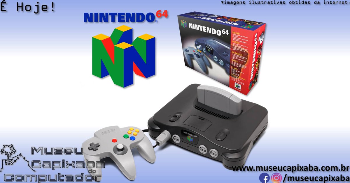 museucapixaba's tweet photo. É hoje! O acordo entre a Nintendo e a Silicon Graphics de 1993.

+em https://t.co/ZGFAgcFdhP

#MuseuCapixaba #mcc #éhoje #museu #tecnologia #retro #geek #OnThisDay #capixaba #retrocomputing #Nintendo #Nintendo64 #ProjectReality #SGI #SiliconGraphics #SNES #SuperNintendo #Ultra64 https://t.co/rtokv1XQ4n