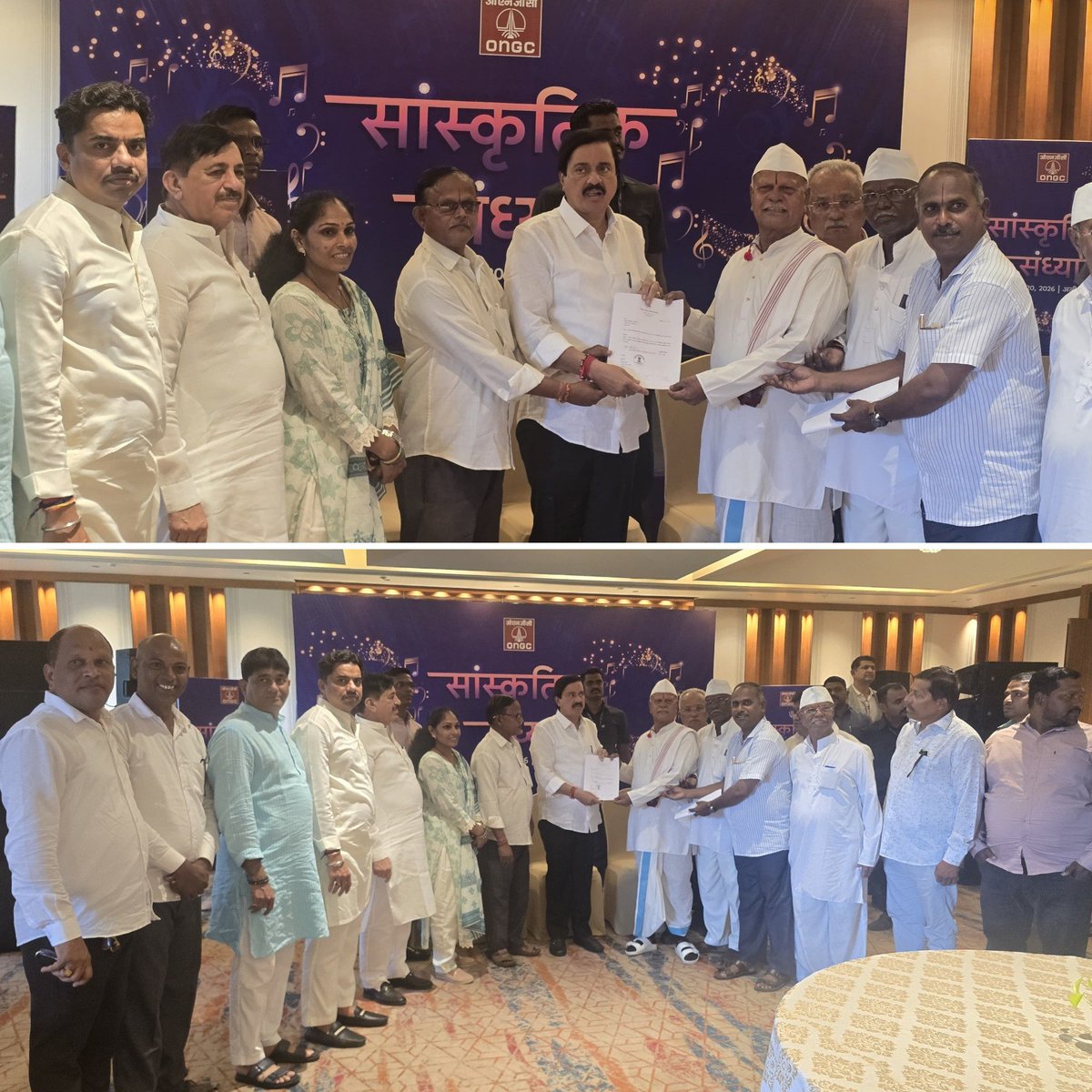 SunilTatkare's tweet photo. अलिबाग येथे पेट्रोलियम व नॅचरल गॅस नियामक मंडळाच्या विविध कार्यक्रमांच्या निमित्ताने उपस्थित असताना, आमदार @atatkarespeaks व राष्ट्रवादी काँग्रेस पक्षाच्या प्रमुख पदाधिकाऱ्यांसमवेत #रायगड जिल्हा परिषदेमधील @mahancpspeaks चे सदस्य यांची बैठक घेत संवाद व मार्गदर्शन केले. https://t.co/7VRjo9jhtg