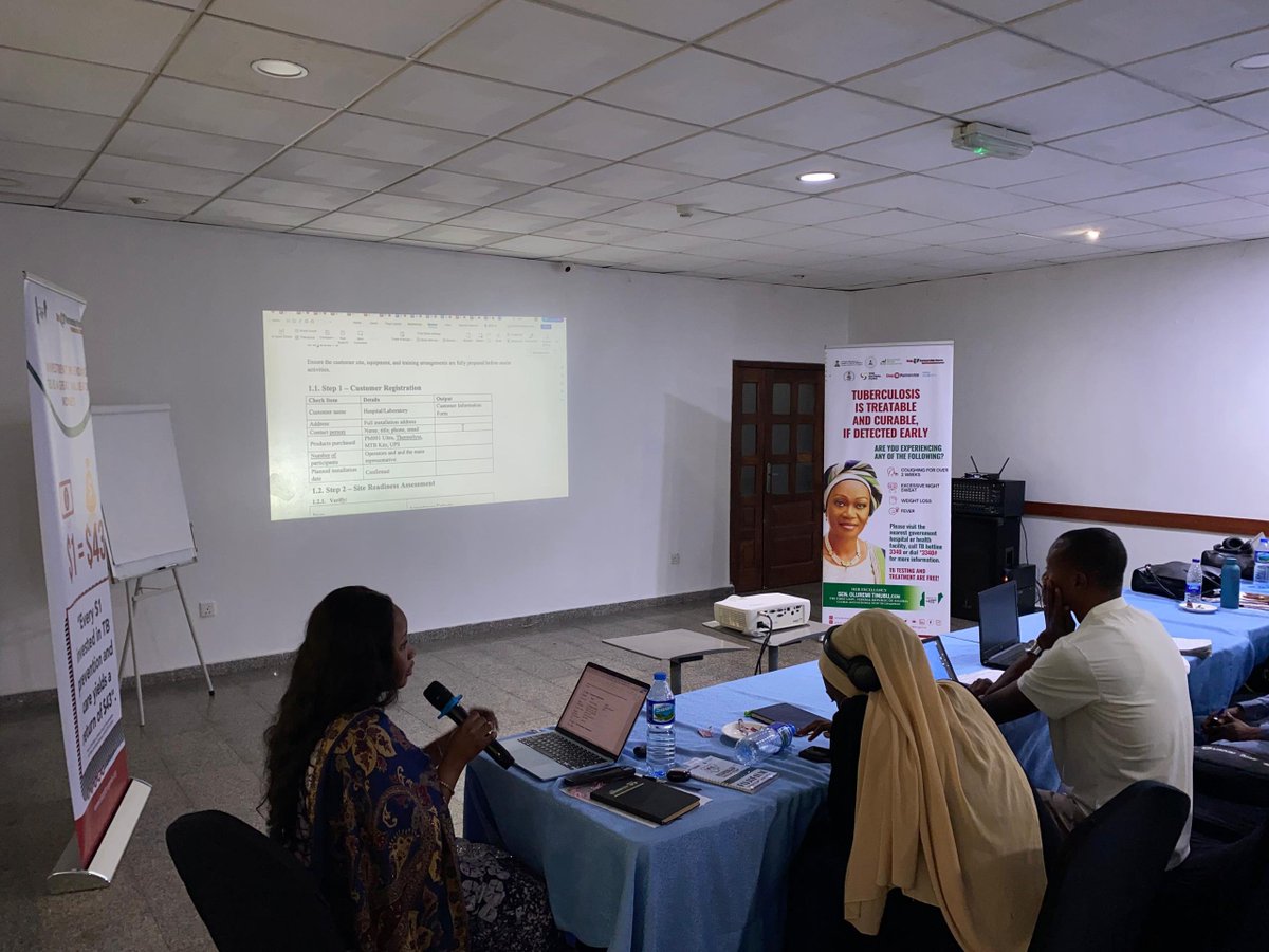 StopTBNigeria's tweet photo. Key risks discussed: facility readiness, personnel competence, equipment adequacy, technical challenges, documentation &amp; post-installation/warranty support — all critical to sustained device functionality. https://t.co/DNsxfHXd5x