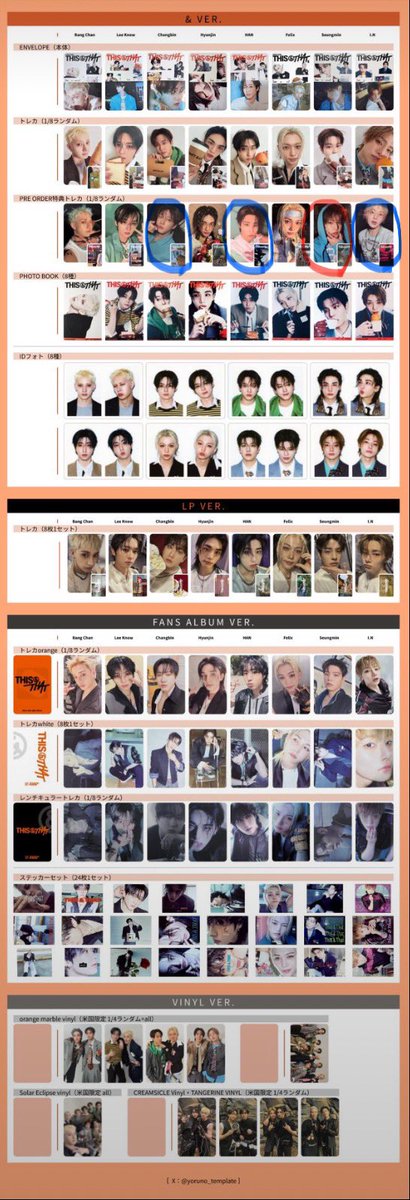 seungstarmin's tweet photo. スキズ トレカ 交換 ユニット 🍉 FANS マグネット カード ユニット Stray Kids 🐺🐰🐷🐇🥟🐿🐥🐶🦊

【譲】 画像・青丸で囲っているもの
【求】 赤丸・🐶ならその他🉑(要相談)

まとめての方優先
異種交換も🉑(要相談)
名古屋、京セラ(大阪)、福岡公演＞郵送 https://t.co/czzdg5I7bs