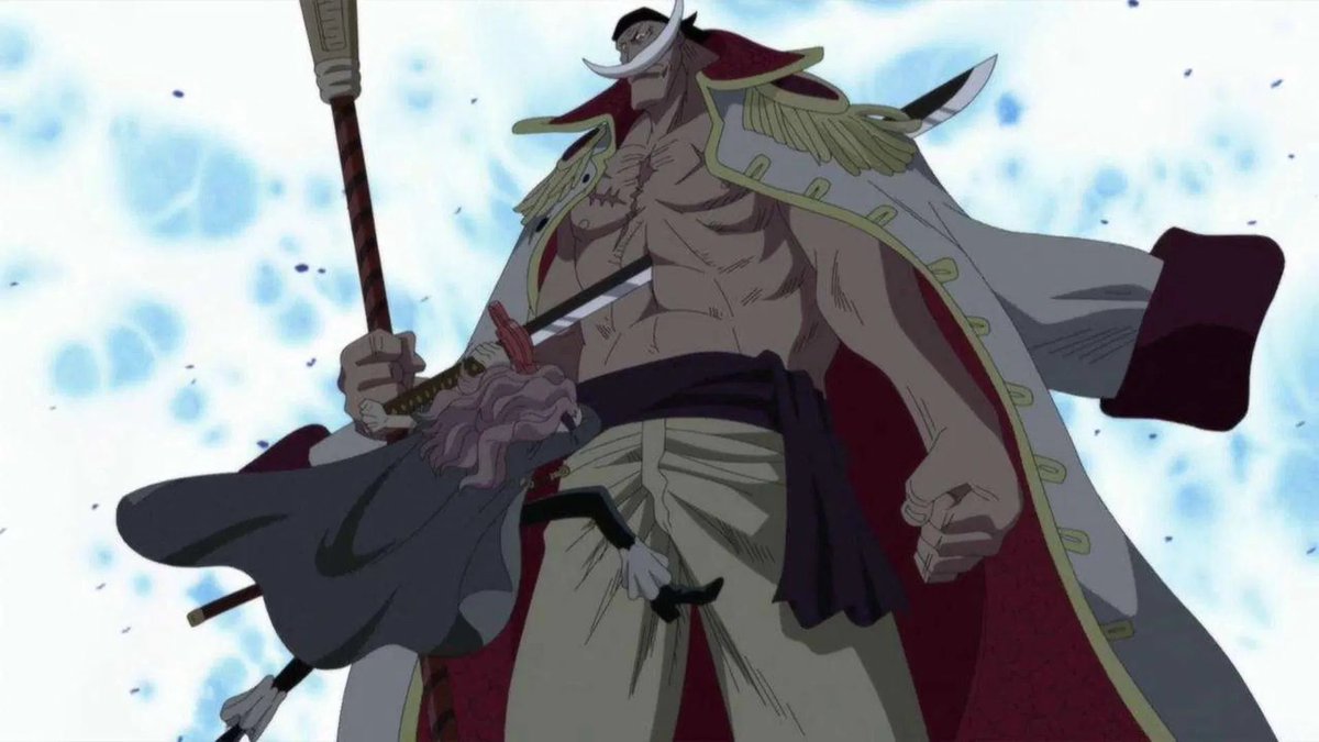 StarRaverknight's tweet photo. Whitebeard gets stabbed in front of the reader still standing tall. https://t.co/1P03CEseLS