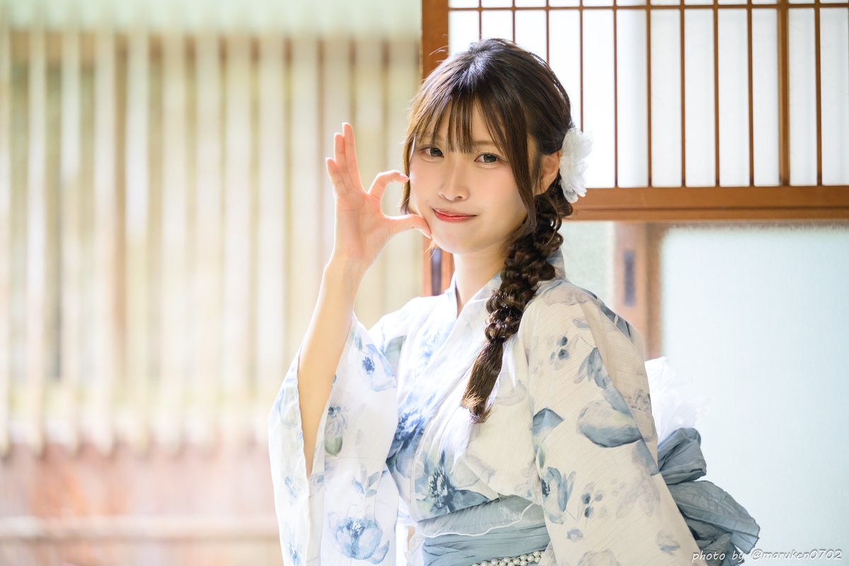 maruken0702_pho's tweet photo. 2026/08/16 みおゆづ撮影会(浴衣)
model:ゆづさん(@yd_bei08 )
Nikon Z5II+NIKKOR Z 70-200mm f/2.8 VR S
#ゆづ #1日1ゆづ
#レースアンバサダー #POPRECE #UNIROBO #TONE
@maruken0702 https://t.co/YVVBPk5rJP
