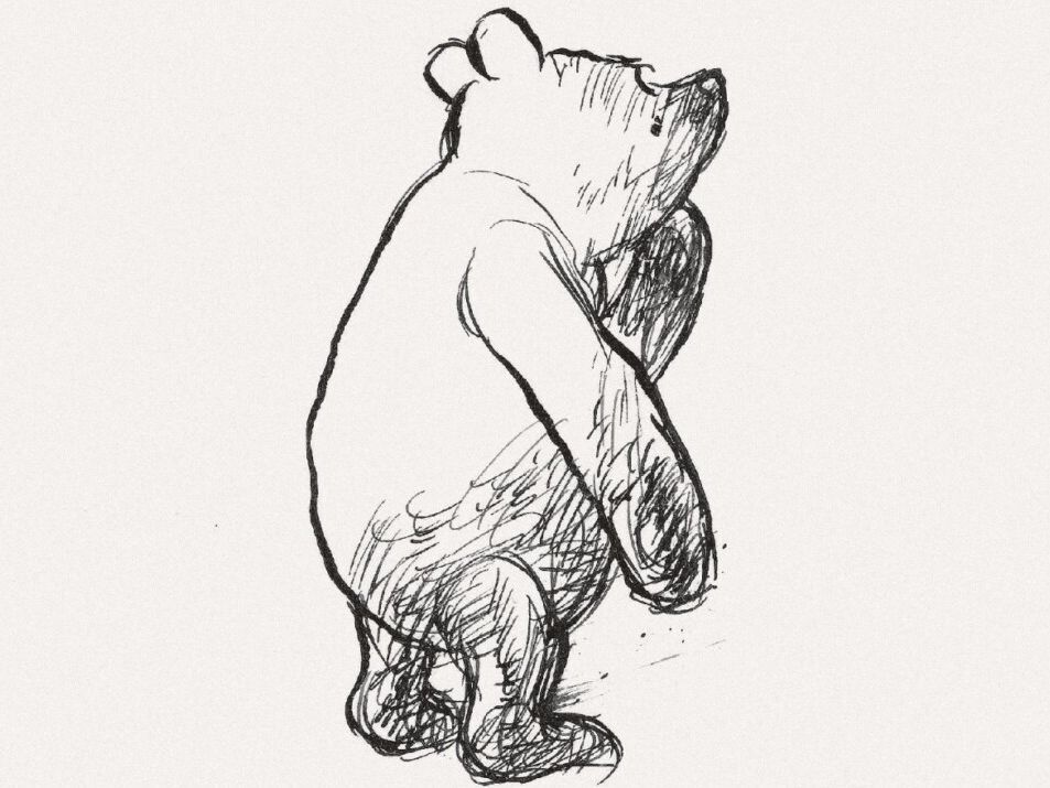 TheHistoryPress's tweet photo. #OnThisDay in 1920, Daphne Milne gives birth to a son, Christopher Robin Milne. #ChristopherRobin goes on to be immortalized in her husband's A.A. Milneβs books, #WinniethePooh.π§Έπ― Learn moreπ: https://t.co/FJWWPsmT0Y #OTD #Fiction #LiteratureHistory https://t.co/irlwfef2dI