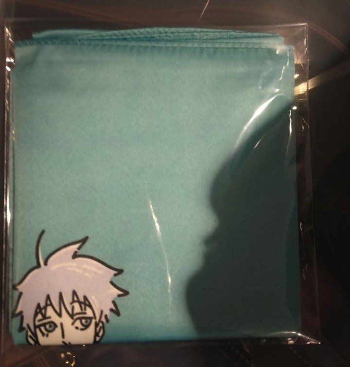 ryuu_dream_'s tweet photo. 譲渡　ZOZOTOWN　呪術廻戦

出➡️
バンダナ　五条
2500円＋送料

友人用に買いましたが友人がす
既に所持していたのでお気持ち程度ですが値下げしてます

他のグッズとの同梱可能です

#琉綺のお取引タグ_呪 https://t.co/RFD64P80OH