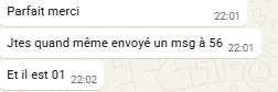thomas_nrr's tweet photo. 21h56 : un client m'écrit qu'il a un problème.

22h01 : c'est résolu.

Il est sur notre plan premium, donc il a mon numéro perso.

Pas une adresse support, mon numéro.

On a des marchands qui restent chez nous uniquement pour ça https://t.co/hgzCEjlKeB