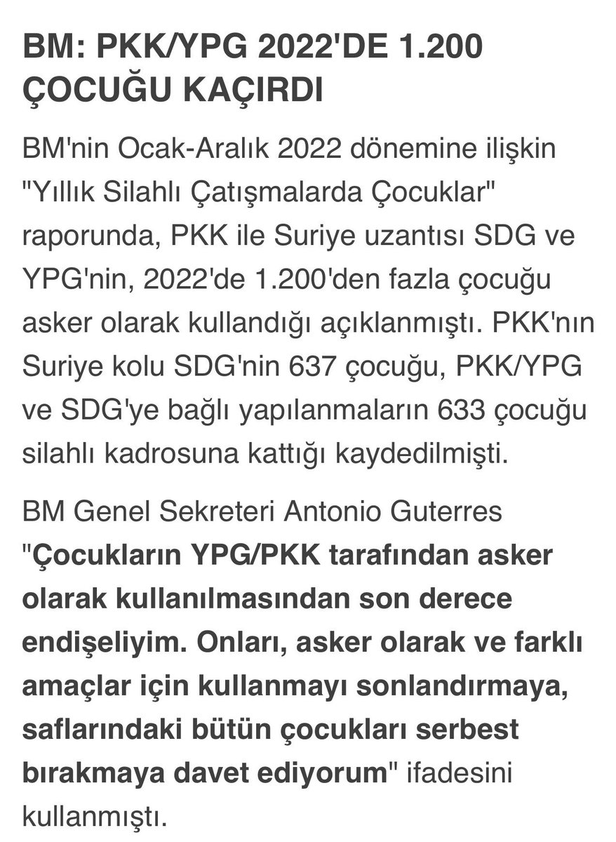 PKKgerceklerii's tweet photo. 2022 yılında BM’nin yayınladığı raporda PKK/YPG tarafından kaçırılan 1.200 çocuktan ölen 49 kişi için bugün taziye çadırı kuruldu. 

Yıllar geçmesine rağmen taziye çadırı kurmalarının amacı nedir? https://t.co/9ZgbfwbxFz