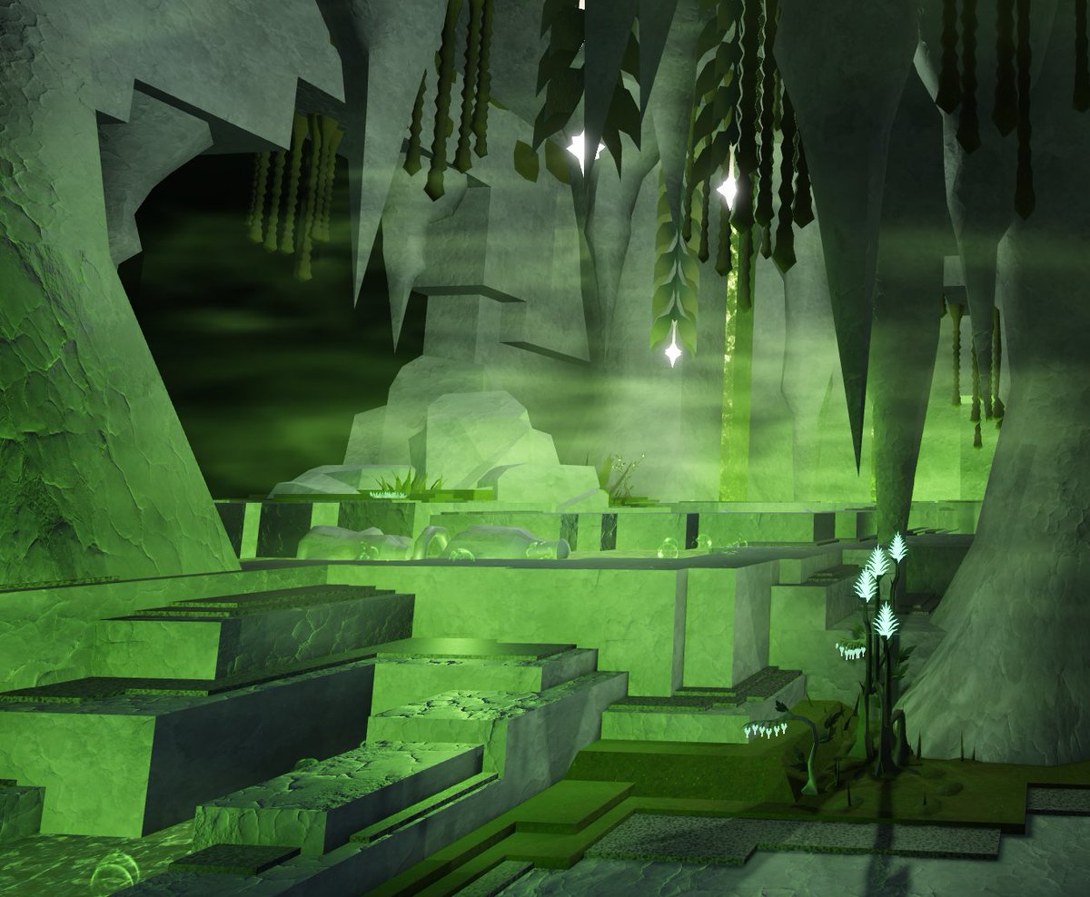 Deepwoken's tweet photo. Spanning beneath all of Lumen, much of the Boundary is shaped by the lands above it. As above, so below. https://t.co/o8uh4uMSZy
