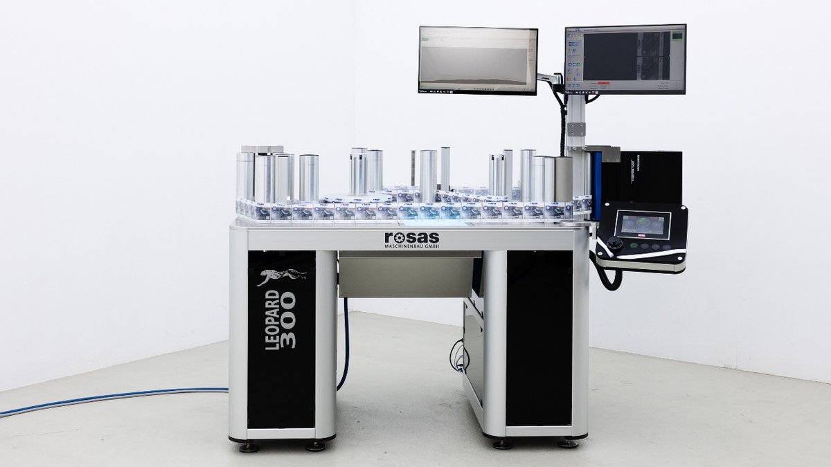 LabelsNLabeling's tweet photo. NEWS

Rosas Maschinenbau launches RFID platform

https://t.co/3nreftrbgT

#LabelNews #Printing #FlexiblePackaging #OffsetPrinting #Flexo #Labels #LabelPrinting #Packaging #Inkjet #PrintingPress https://t.co/hbkrovYJjS
