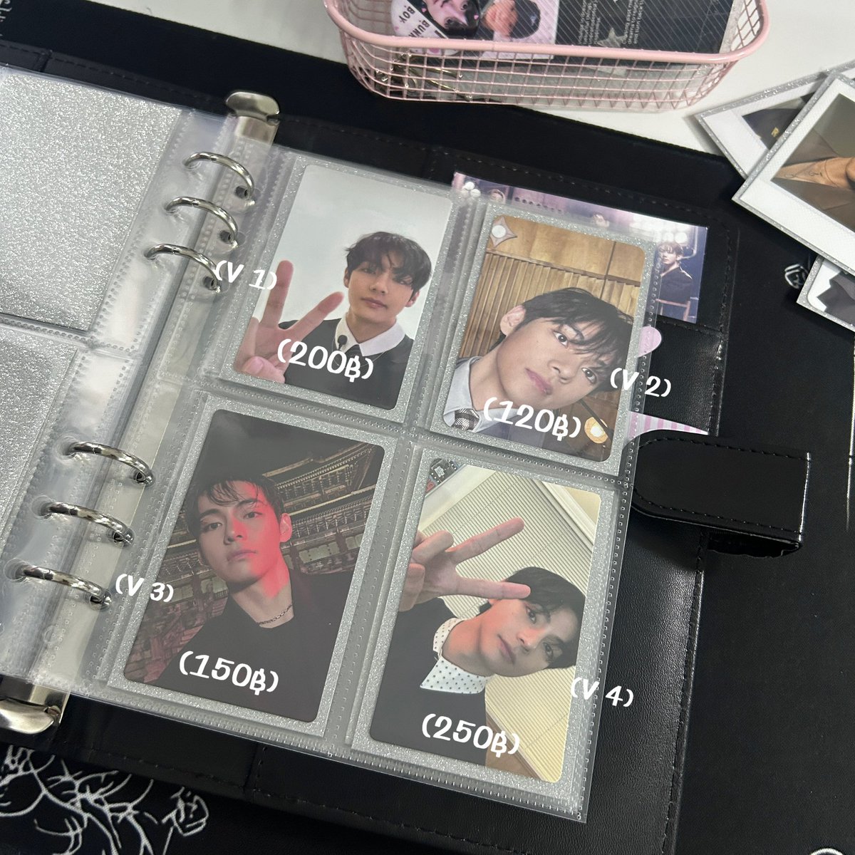 sasityc_'s tweet photo. wts | * การ์ดบังทัน 🐰

: ราคาตามในรูปภาพ
*สามารถถ่ายเพิ่มเติมได้*

📦 ค่าส่ง 40 ฿ 

📤 สนใจใบไหน dm ได้เลยคับ 

( รับ 3 ใบขึ้น ส่งฟรีนะคะ🥺 )

#ตลาดนัดบังทัน https://t.co/ImnG8qbaUM