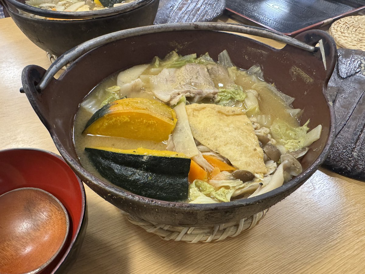 d0rinek0's tweet photo. ほうとう〜 https://t.co/KzK1sI8QsE