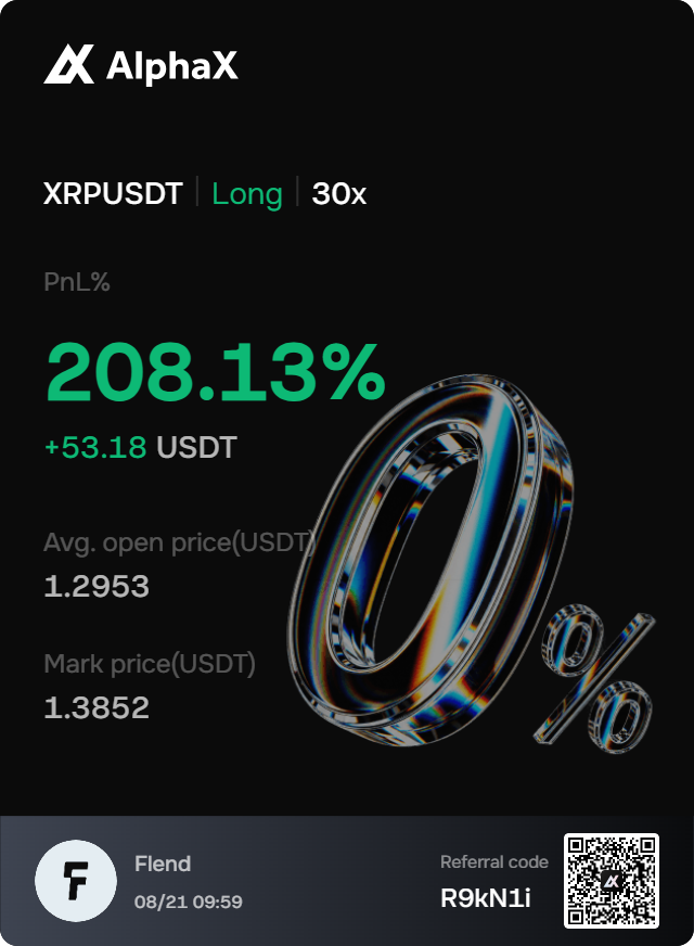 FlendCryptoClub's tweet photo. How its going, our members are already rocking wins on @AlphaX_DEX 
Todays setup $XRP $XLM https://t.co/OHvWskbiDf