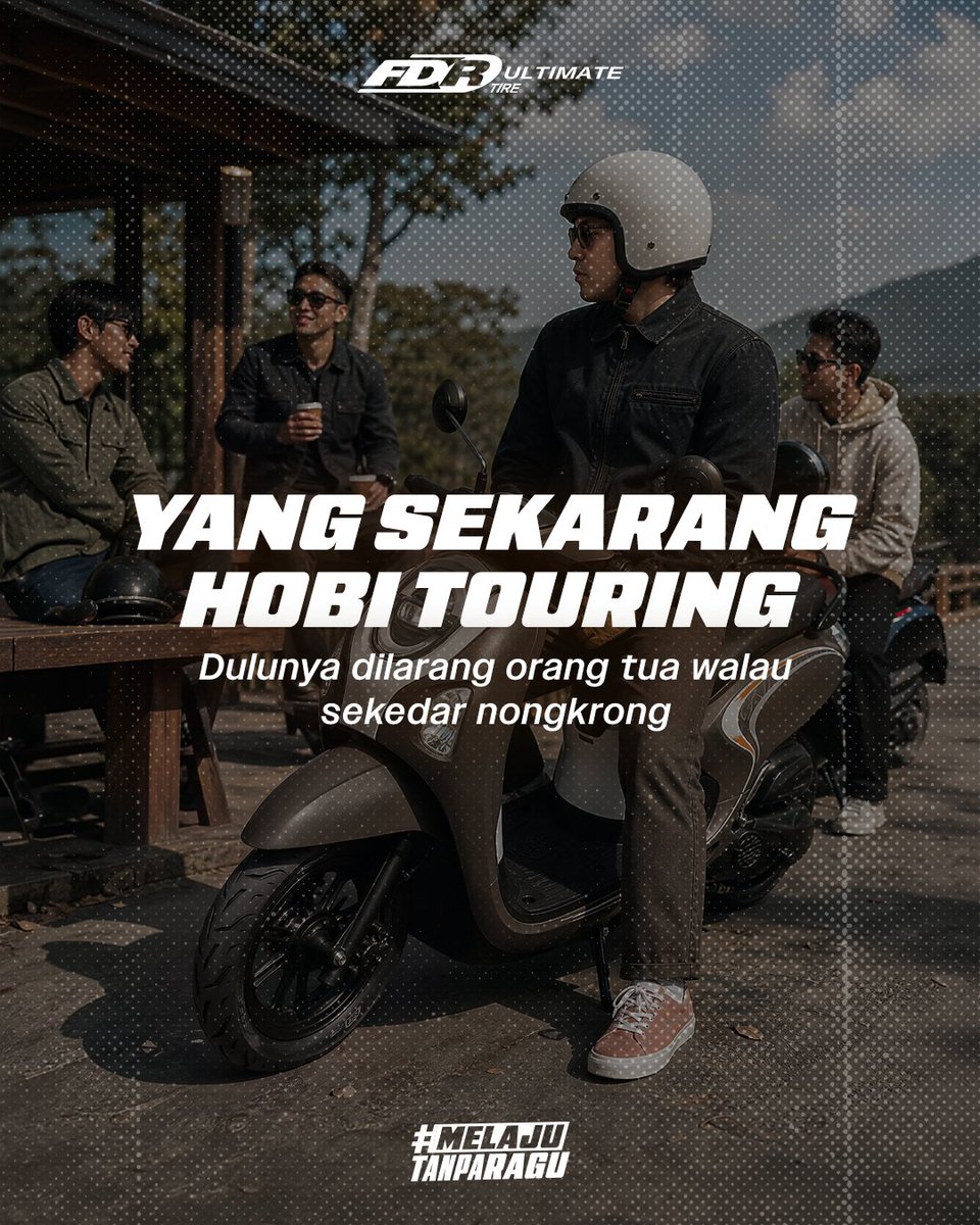 fdrtire's tweet photo. Buat yang sekarang hobi banget touring pasti selalu punya alasan touring jadi aktivitas favorit.

Lanjut di kolom komentar yuk!

#MelajuTanpaRagu #PakaiBanFDR #FDRBersamamu https://t.co/FRrq5LdLM0