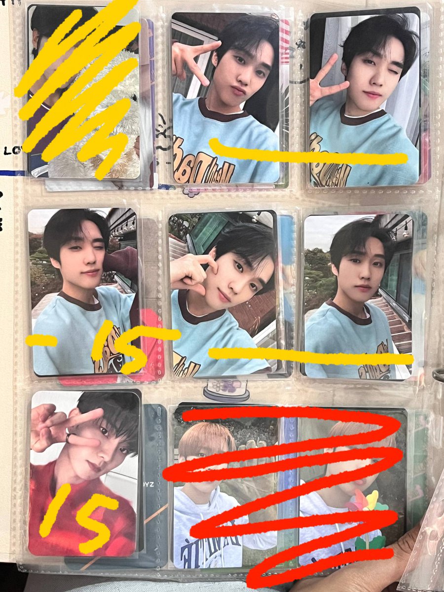 clovoryu's tweet photo. WTS 
want to sell 
ready ina
photocard 

dom. jatim (blitar)

exc. adm shopee (sudah sekalian untuk packing juga)

#pc #ina 
#theboyz #txt #photocard #taehyun  #new #sangwon #jacob #q #kyu https://t.co/kzpsMq3YLa