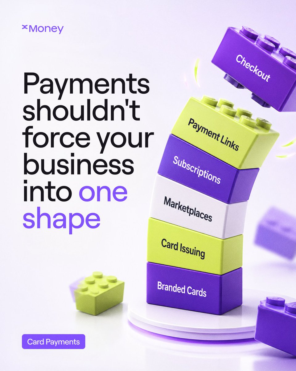 xMoney_com's tweet photo. Pick what you need.
Connect what you already have.

And build around your business, safely and compliantly ✅ https://t.co/HbMB7sDi6b