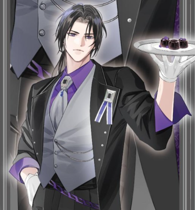beefdogcoffee's tweet photo. jiang cheng wearing a dark blue thingy on his tie i know EXACTLY who gifted him that https://t.co/RzvSk3fPFB