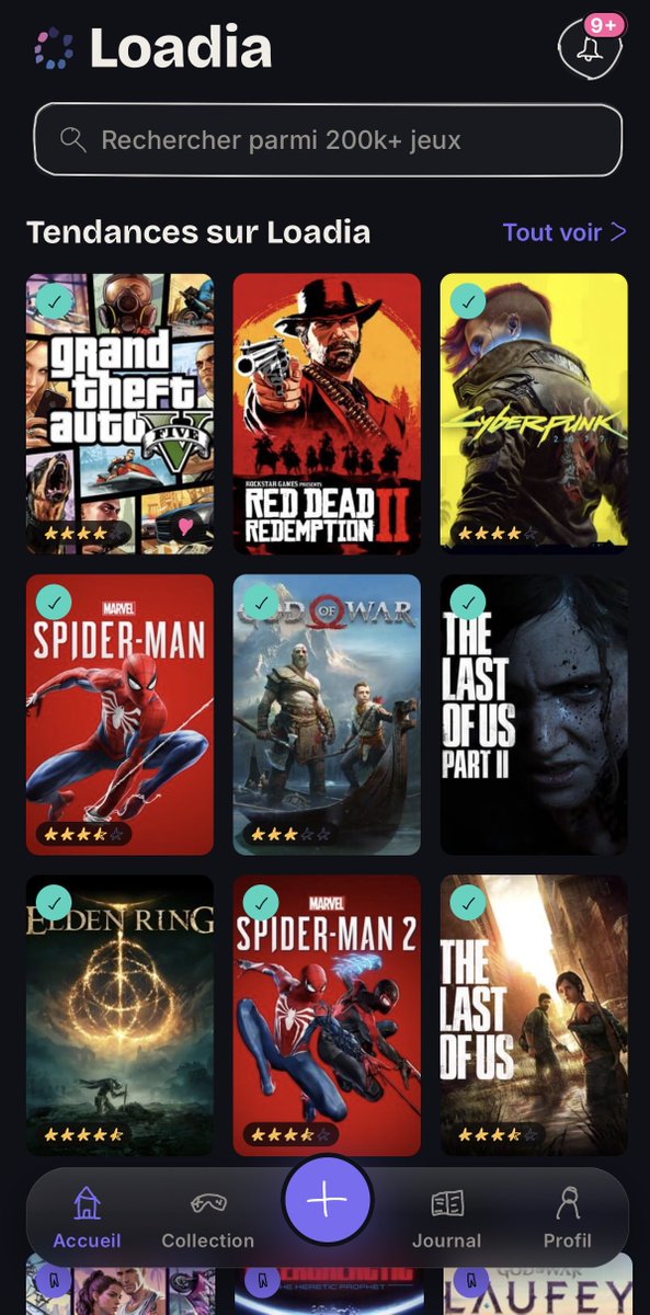 zeChedli's tweet photo. Le Letterboxd pour les jeux vidéo s’appelle Loadia si vous voulez tester ! La version web arrive très bientôt. https://t.co/Yzohjs43yQ