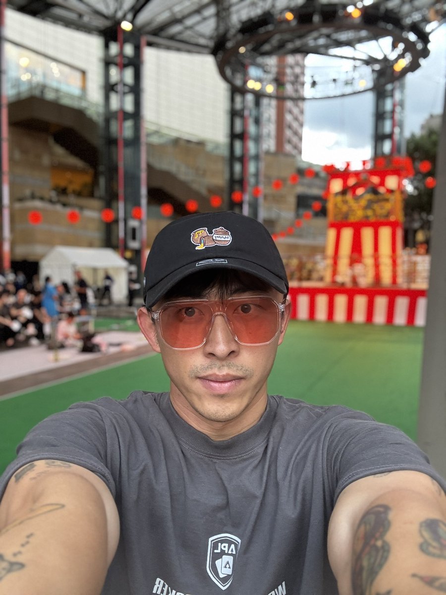 kenhehe1114's tweet photo. はじめで　六本木 盂兰盆会 https://t.co/z84IdoXgnc