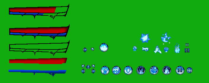 BadgerAtb's tweet photo. #IndieGameDev #AndroidDev #GameUI #JujutsuKaisen #Gojo #FGC First X post new improved game ui https://t.co/nB897nQbS3