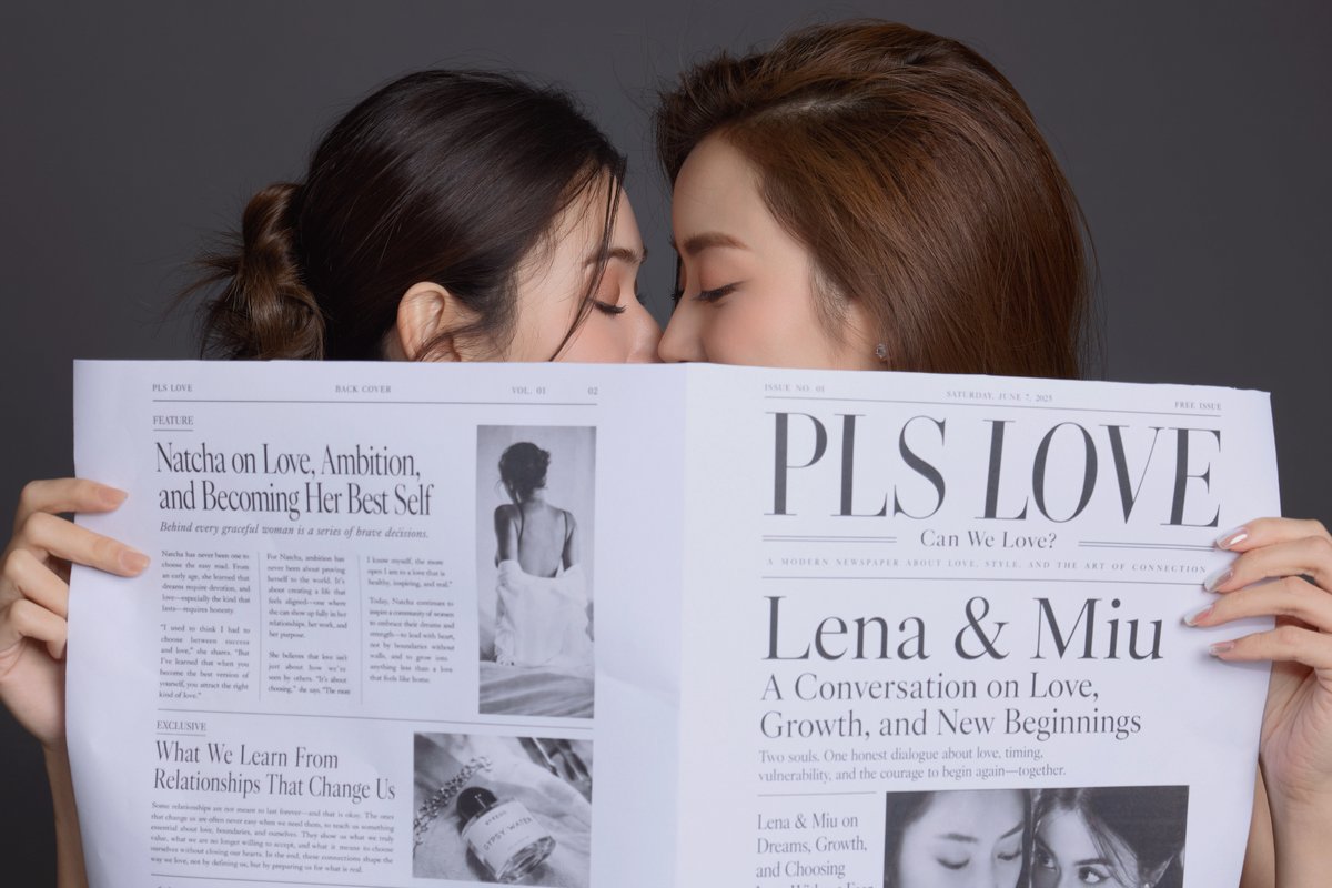 LenaMiu_CH3's tweet photo. Spot V1 ( Teaser )  
22.08.2026 | 10 AM 

❤️‍🔥PLS Love รักได้ไหม ตอนแรก 11 กันยายนนี้ 🍷

ทุกวันศุกร์  | เวลา 20:30 น.
รับชมพร้อมกันทาง ทีวีกด 33 ดูออนไลน์ที่ 3Plus
รับชมย้อนหลังได้ทาง 3Plus Premium 

#PlsLoveรักได้ไหม 
#LenaMiu #ลีน่าหมิว https://t.co/TjHycWFLhf
