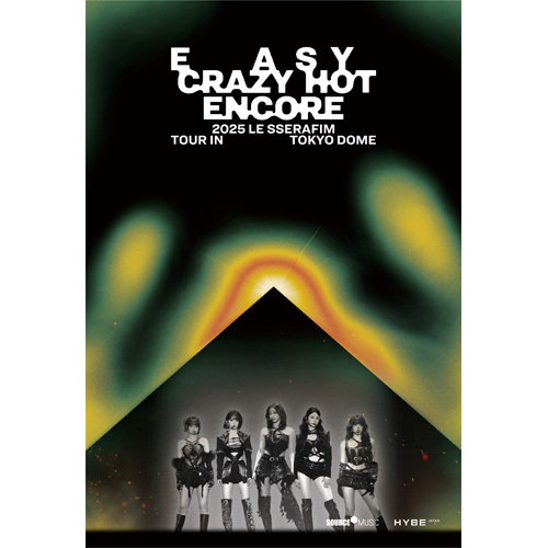 UM_STORE_JP's tweet photo. 「2025 LE SSERAFIM TOUR 'EASY CRAZY HOT' ENCORE IN TOKYO DOME」Blu-ray &amp; DIGITAL CODE発売決定！
ただいまより予約販売をスタートしました🛒

Blu-ray・DIGITAL CODEはこちら
📍https://t.co/v7Vas26yod

#LE_SSERAFIM
#EASY_CRAZY_HOT_ENCORE
#EASY_CRAZY_HOT_ENCORE_TOKYODOME https://t.co/MqPrp8glYZ