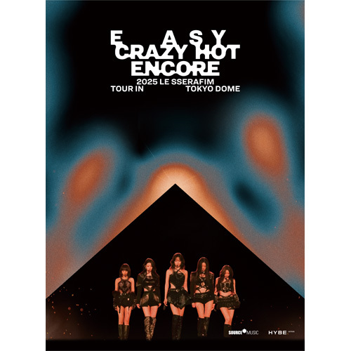 UM_STORE_JP's tweet photo. 「2025 LE SSERAFIM TOUR 'EASY CRAZY HOT' ENCORE IN TOKYO DOME」Blu-ray &amp; DIGITAL CODE発売決定！
ただいまより予約販売をスタートしました🛒

Blu-ray・DIGITAL CODEはこちら
📍https://t.co/v7Vas26yod

#LE_SSERAFIM
#EASY_CRAZY_HOT_ENCORE
#EASY_CRAZY_HOT_ENCORE_TOKYODOME https://t.co/MqPrp8glYZ