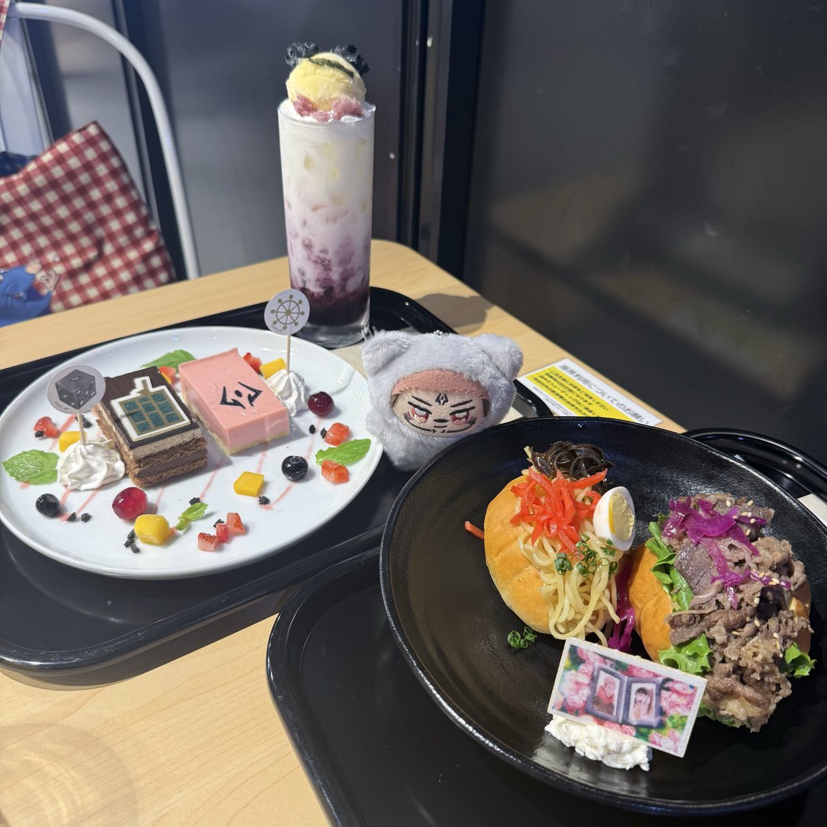 bzg_ig's tweet photo. 朝イチで行ったからすいてた！
渋谷事変の宿儺大好物っす。 https://t.co/Varq6u8H9u