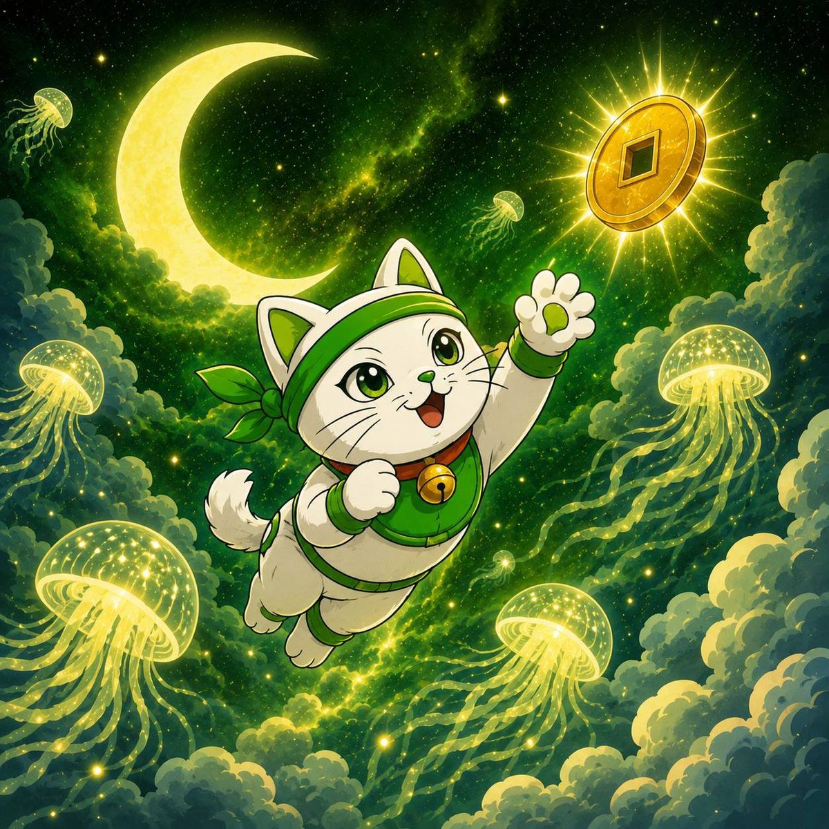 ManekiRH's tweet photo. Maneki the original good fortune cat just found a new home on Robinhood chain🐱

Wealth. Prosperity. Opportunity. The Maneki-Neko way!

Meow https://t.co/vvOflr2Gf6