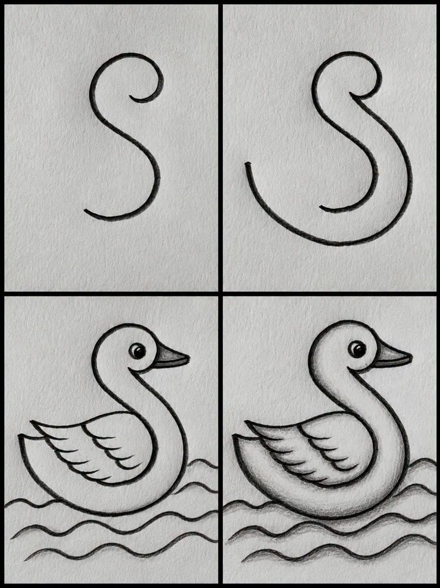 DipendraDrawing's tweet photo. Easy duck drawing step by step 
#easydrawing #drawing #art #dipendradrawing https://t.co/LaJQwkM5BZ